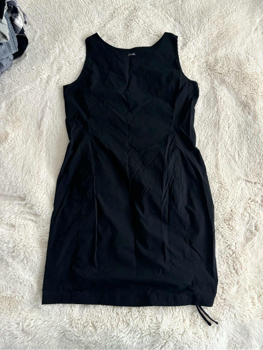 Columbia Black Sleeveless Midi Length Dress - Picture 5 of 5